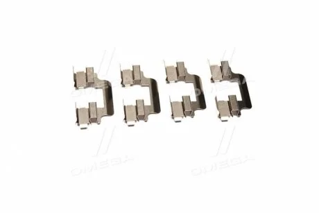 Монтажный к-кт торм. колодок AUDI A4, A5, A6, A7, Q5; VW MULTIVAN, PHAETON (пр-во ABS) A.B.S. 1610Q