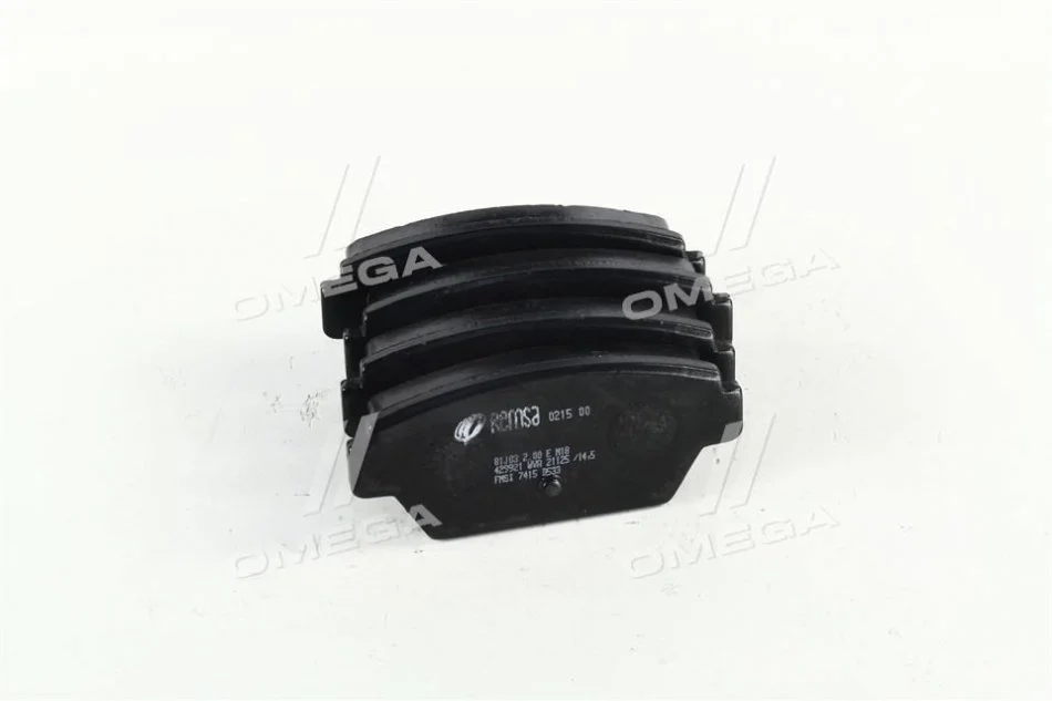 Колодка гальм. ISUZU MIDI MITSUBISHI COLT, ECLIPSE, GALANT, LANCER задн. (пр-во) REMSA 0215.00 (фото 1)