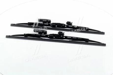 Щетка стеклоочистит. серия DOLPHIN ГАЗ 31029, 3110 410мм компл. 2шт. (пр-во FINWHALE) Finwhale FB16