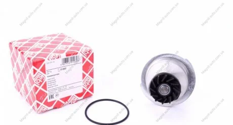 Насос водяной DAEWOO LANOS седан (KLAT) CHEVROLET AVEO седан (T250) 1,5 (Febi) FEBI BILSTEIN 01262