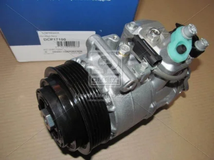 Компрессор кондиционера MB C-CLASS (C204), E-CLASS (207,212), GLK (X204)(Пр-во Denso) DENSO DCP17100