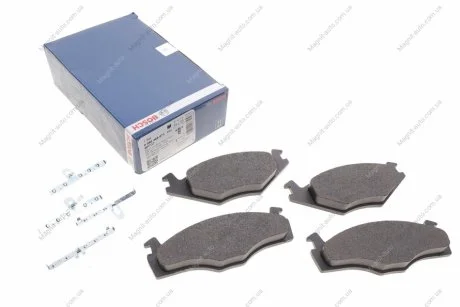 Колодка торм. SEAT CORDOBA (6K2/C2), IBIZA II (6K1), VW CADDY I передн. BOSCH 0 986 468 873