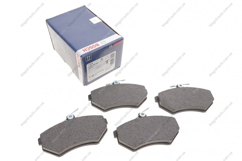 Колодки гальмівні AUDI Cabriolet/SEAT Toledo/Ibiza/Cordoba/VW Golf III -99 BOSCH 0 986 460 943 (фото 1)
