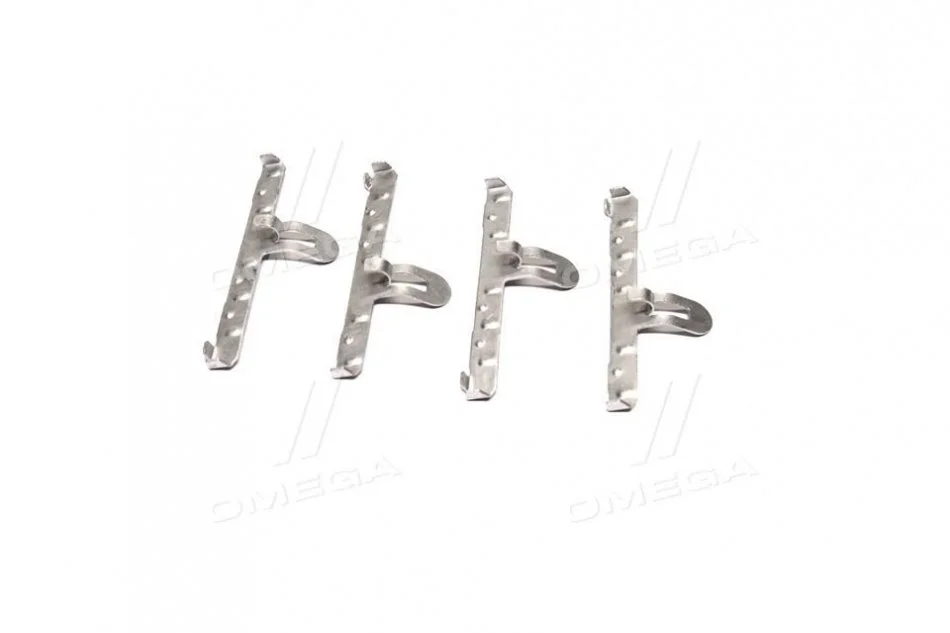 Монтажний к-кт гальм. колодок SEAT CORDOBA, IBIZA, TOLEDO; VW GOLF, PASSAT (вир-во ABS) A.B.S. 1048Q (фото 1)