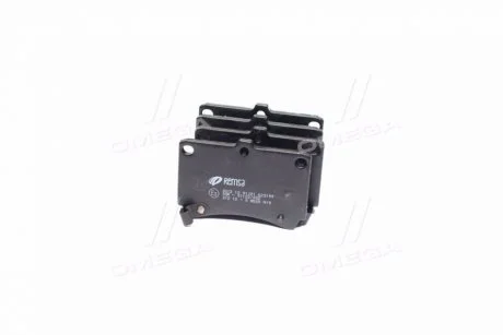 Колодка торм. MAZDA 323 C IV (BG), 323 C V (BA), 323 F IV (BG) передн. REMSA 0212.12