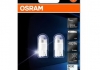 Лампа накаливания W5W 12V 5W W2,1X9,5d LEDriving (2 шт) blister 6000К OSRAM 2850CW-02B (фото 2)