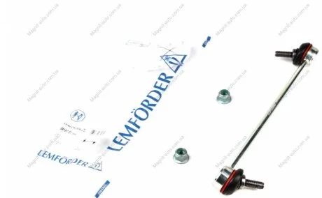 Тяга стаб. NISSAN, OPEL, RENAULT передн. ось(замена с 25513 02) (Lemferder) LEMFORDER 38187 01