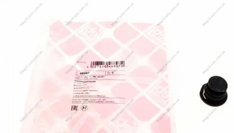 Пробка маслосливная одноразовая полимерная VAG 1,8/2,0 TFSI 11- M18 L20 (Febi) FEBI BILSTEIN 48897