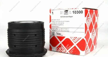 Подушка перед. балки зад., 96-03 FEBI BILSTEIN 10300