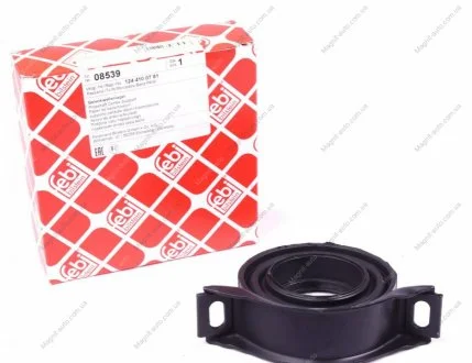 Опора вала кардан. (без подшипника) MB W124, W126 E260-320 (89-95) КПП (FEBI) FEBI BILSTEIN 08539