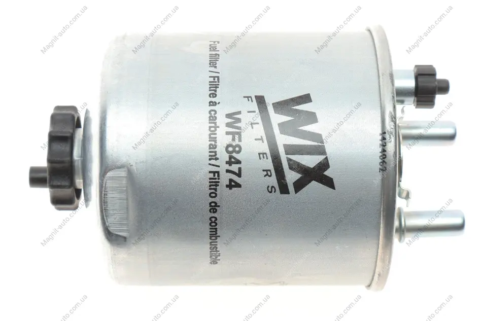 Фильтр топливный, 1.5dCi (с датч. воды) WIX FILTERS WF8474 (фото 1)
