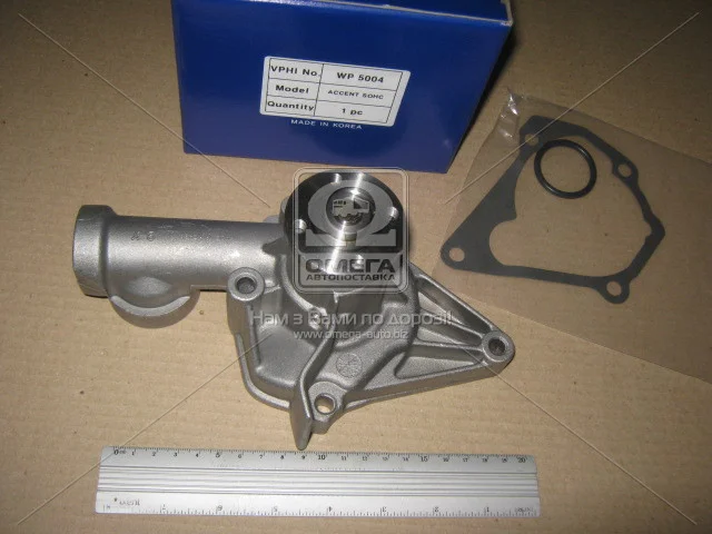 Насос водяний Hyundai Accent II, Getz (02-09) 1.3, 1.5i PHC Valeo WP5004 (фото 1)