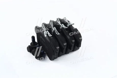 Колодка торм. PEUGEOT 3008 1.6 2.0 09-;CITROEN DS5 2.0HDI 2011- задн. REMSA 1418.00