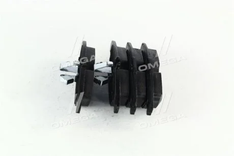 Колодка гальм. диск. MB C-CLASS(W204) 180-350 07-, GLK-CLASS200-350 08- задн. (виробництво) REMSA 1305.00