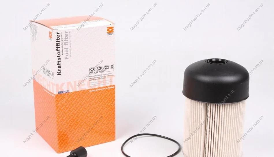 Фильтр топливный в сборе MAHLE / KNECHT KX338/22D (фото 1)