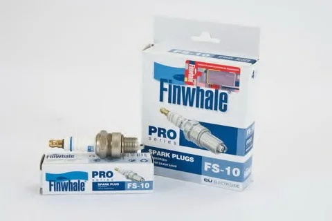 Свеча зажигания серия PRO УАЗ с дв ЗМЗ 21,24,402 и УМЗ 451,4215.10 (произ-во FINWHALE) Finwhale FS10 (фото 1)