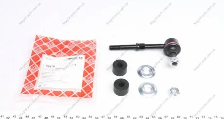 Тяга стабилизатора MITSUBISHI LANCER 1.3-1.6-2.0 03- перед. мост слева (Febi) FEBI BILSTEIN 32870