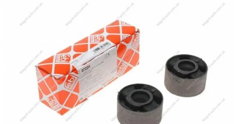 Сайлентблок рычага BMW E30, E36 (82-) передн. ось, нижн. (компл. 2шт.) (Febi) FEBI BILSTEIN 07224
