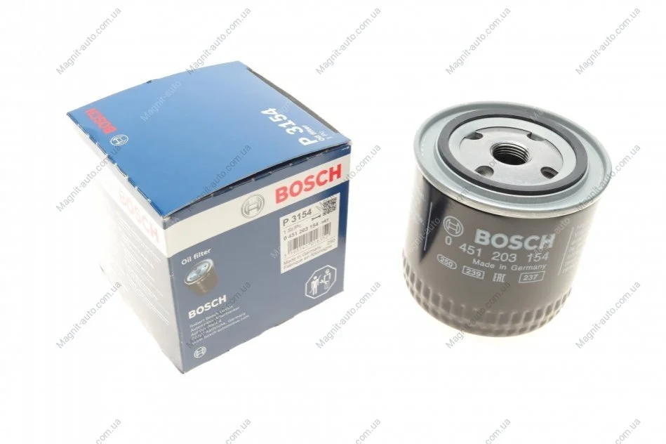 Масляний фільтр BOSCH 0451203154 (фото 1)