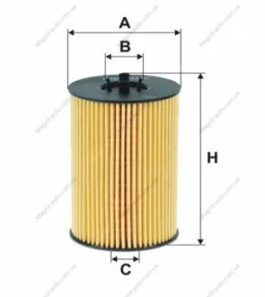 Фильтр масляный VW GOLF VII, SKODA OCTAVIA III 1.6-2.0 TDI 13- (WIX-FILTERS) WIX FILTERS WL7514