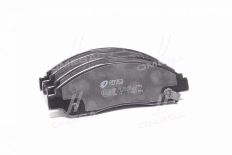 Колодка торм. ISUZU D-MAX 2.5DITD 07-,3.0D 07-;RODEO 2.5 05- передн. REMSA 1098.14