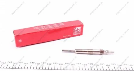 Свеча накаливания RENAULT LOGAN MCV II, NISSAN QASHQAI II 1.5 DCI 13- (FEBI) FEBI BILSTEIN 38475