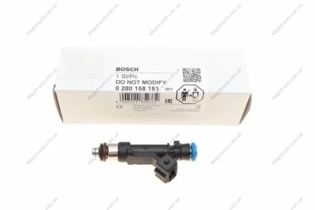 Форсунка бензин 158 181 BOSCH 0 280 158 181