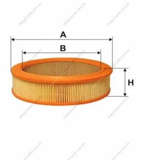 Фільтр повітряний WIX FILTERS WA6395