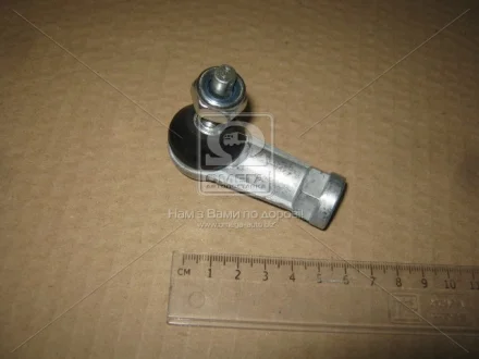 Наконечник М12*1,75 тяги КПП верх. DAF, IVECO, MAN, MB, SCANIA лев. SAMPA 100.008