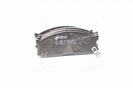 Колодка торм. KIA BESTA 02.1996-,MAZDA E 2000,2200 01.1984- передн. (пр-во) REMSA 0244.02