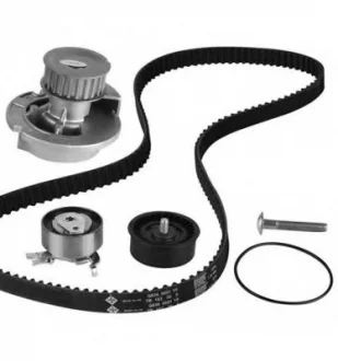 Водяной насос + комплект зубчатого ремня OPEL ASTRA G (1998-2005) Metelli 30-0727-1