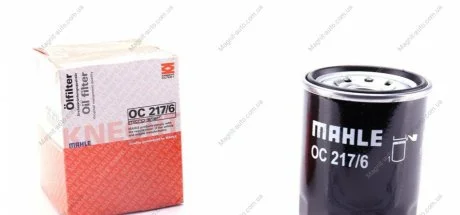 Фильтр масляный SUZUKI G VITARA 1.6-2.4 98-, SX4 1.5-1.6 06- (KNECHT-MAHLE) MAHLE / KNECHT OC217/6