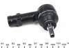 Наконечник рулевой тяги левый FEBI BILSTEIN 11280 (фото 2)