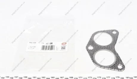 Прокладка трубы приемной SUBARU EJ16/EJ18/EJ20/EJ205/EJ22/EJ25 (2) ELRING 193.110