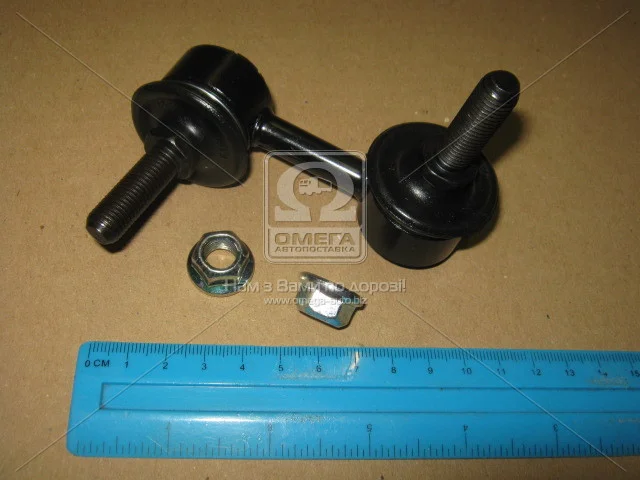 Стойка стаб. NISSAN Almera Tino #V10M,ALmera #V10 00-05.FL (M10X1.25) (пр-во) CTR CLN-53 (фото 1)