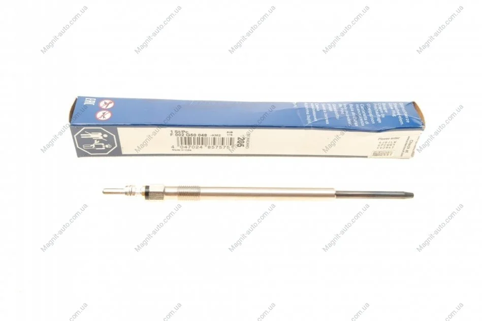 Свічка розжарювання BOSCH F002G50048 (фото 1)