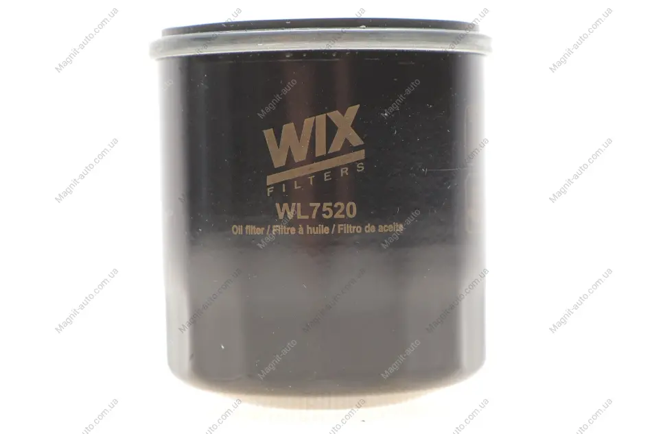 Фільтр оливи Hyundai i20, i20 II; Kia Picanto II, Rio III WIX FILTERS WL7520 (фото 1)