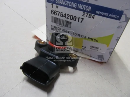 Датчик абсолютного тиску повітря у впускному колекторі SsangYong SSANGYONG 6675420017