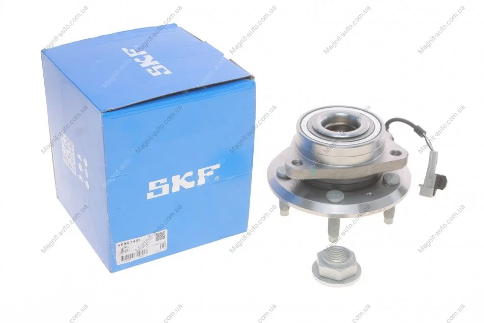 Подшипник ступицы, 2.0D Chevrolet Captiva, Antara 06- SKF VKBA 7437 (фото 1)