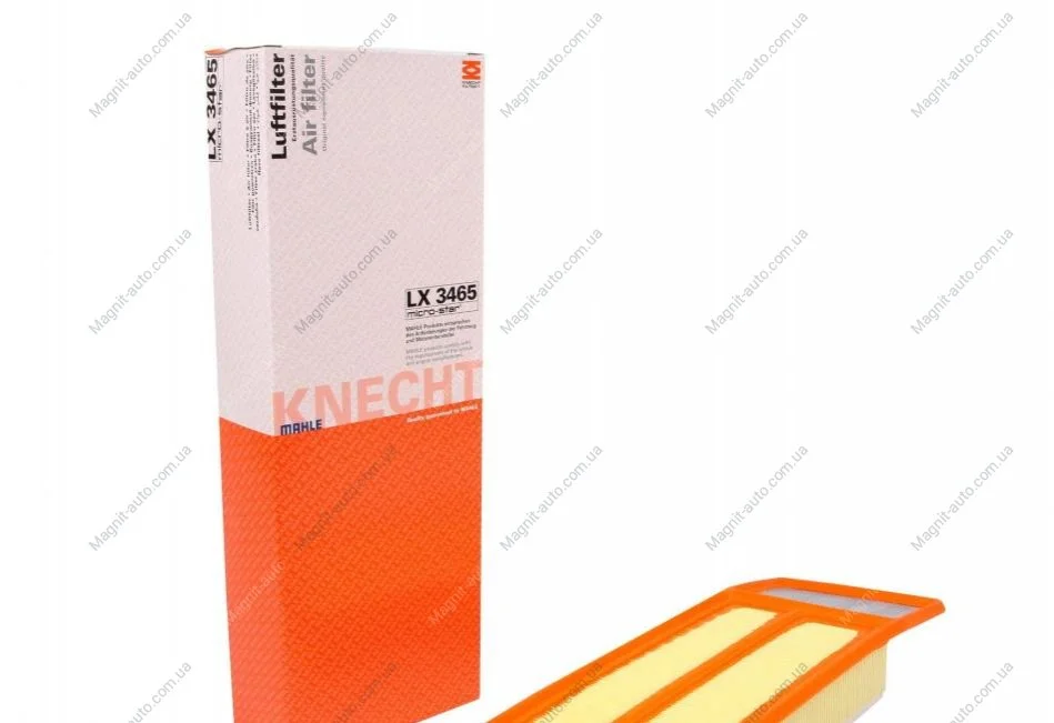 Фільтр повітряний, 1.3 D 10- MAHLE / KNECHT LX3465 (фото 1)