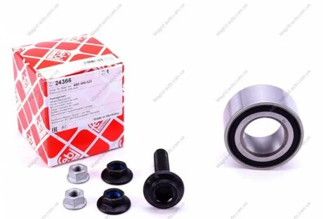 Подш. ступицы AUDI A4,A6, VW PASSAT 94-08 перед. мост с двух сторон (Febi) FEBI BILSTEIN 24366