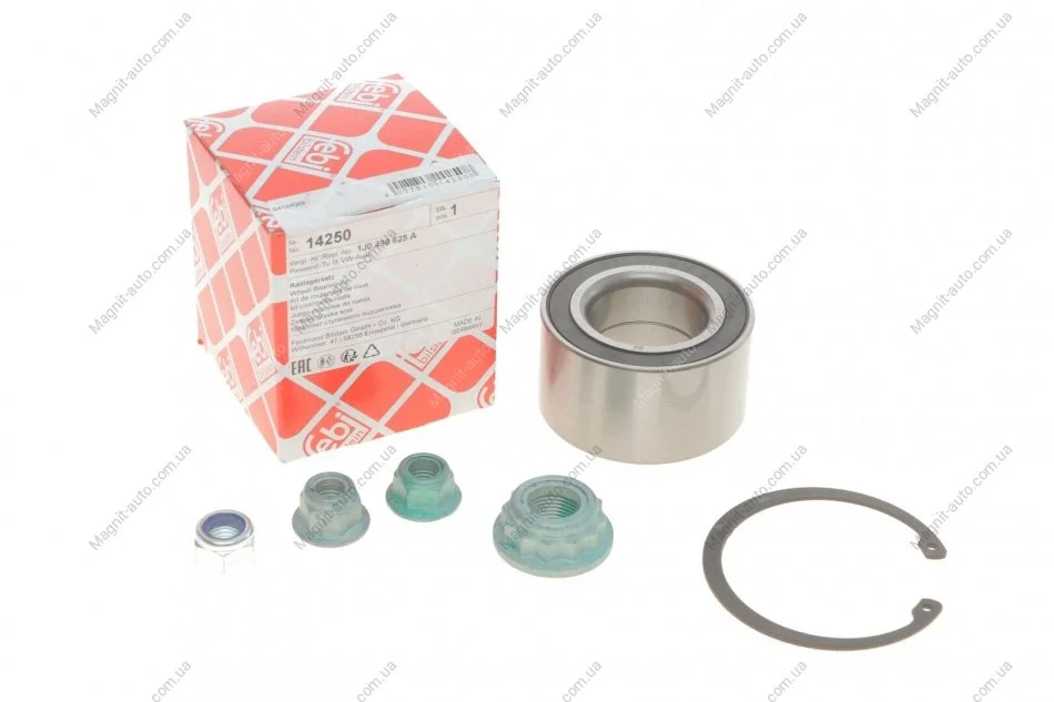 Подшипник ступицы VW Golf / Seat Toledo / VW Bora FEBI BILSTEIN 14250 (фото 1)