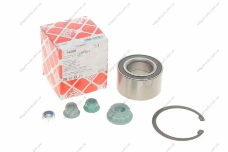 Підшипник ступиці VW Golf / Seat Toledo / VW Bora FEBI BILSTEIN 14250