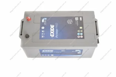 Аккумулятор 235Ah-12v PROFESSIONAL POWER(518х279х240),L,EN1300 !КАТ. -10% EXIDE EF2353