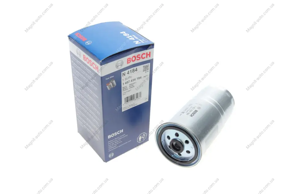 Фильтр топливный, VW Passat B5 BOSCH 1457434184 (фото 1)