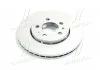 Диск тормозной AUDI/SEAT/SKODA/VW A3/OCTAVIA/GOLF/ A.B.S. 16880 (фото 3)