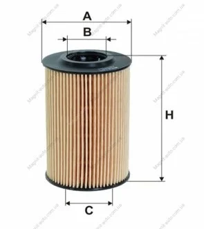 Фильтр масляный AUDI SEAT SKODA VOLKSWAGEN /OE688 (WIX-Filtron) WIX FILTERS WL7476