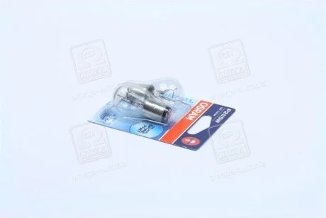 Автолампа комплект P21/5W 12V 21/5W OSRAM 752802B