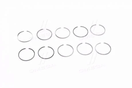 Кольца поршневые 72,75 ПД-10, 10У, 10У1 -Р1 П/К (10 шт) MAR-MOT (пр-во Польша) Mar-Mot СТ-Д24.127А-1Р1