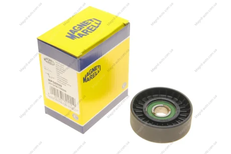 Ролик натяжний AUDI, SKODA, VOLVO, VW (виробництво Magneti Marelli, кор. код MPQ0009) MAGNETI MARELLI 331316170009